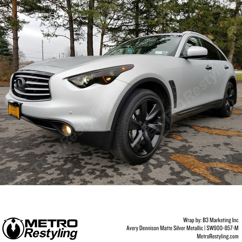Avery Dennison SW900 Matte Silver Metallic