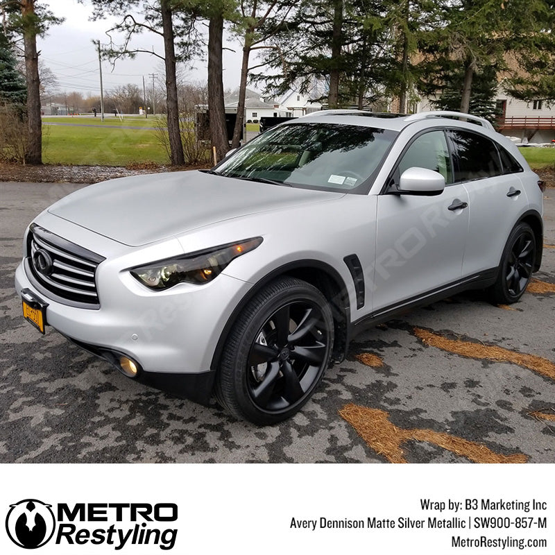 Avery Dennison SW900 Matte Silver Metallic