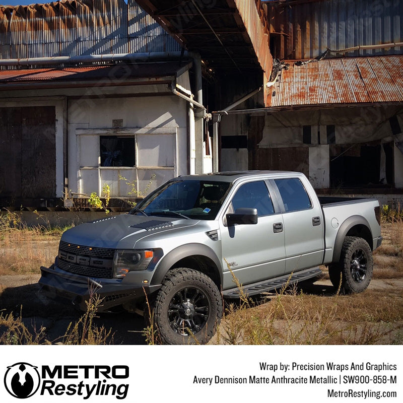 Matte Anthracite Metallic Ford