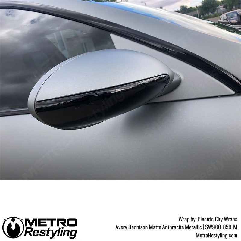 Matte Anthracite Metallic mirror
