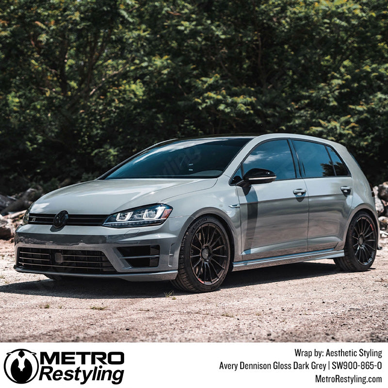 Avery Dennison SW900 Gloss Dark Gray VW