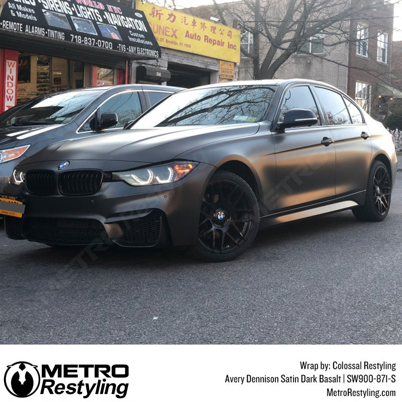 Satin Dark Basalt BMW