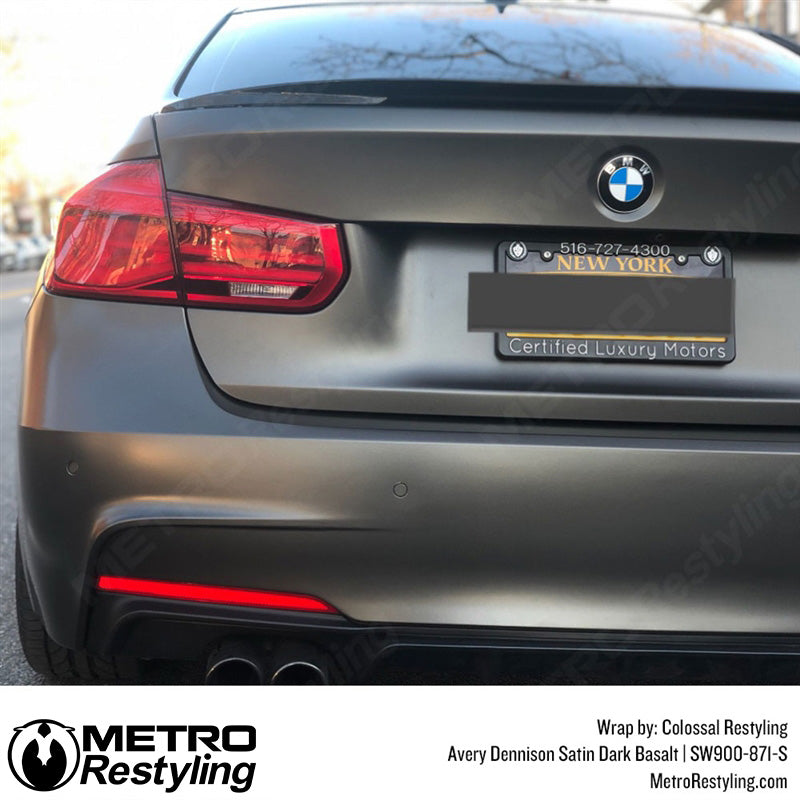 Satin Dark Basalt BMW