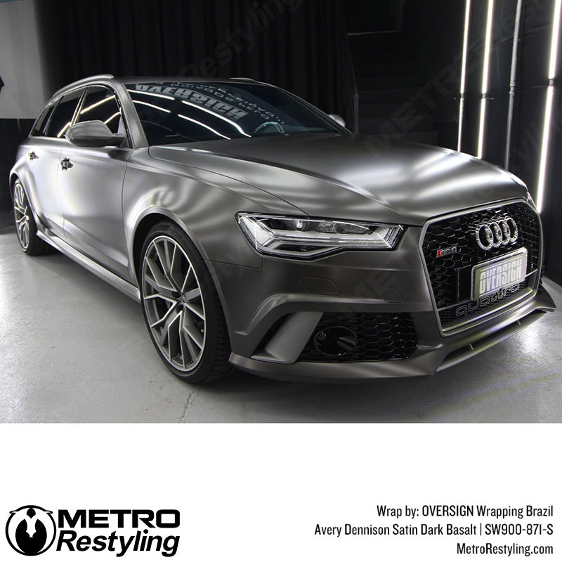 Satin Dark Basalt Audi