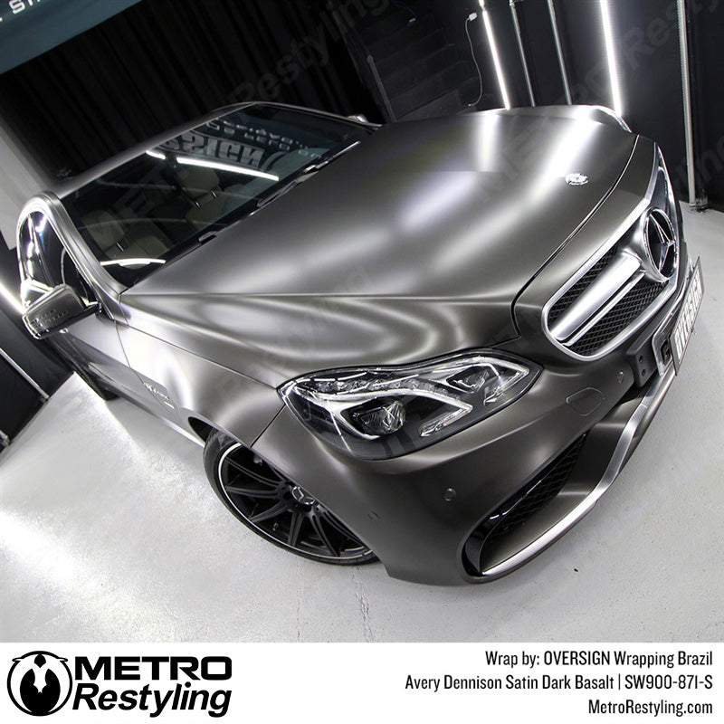 Satin Dark Basalt Benz