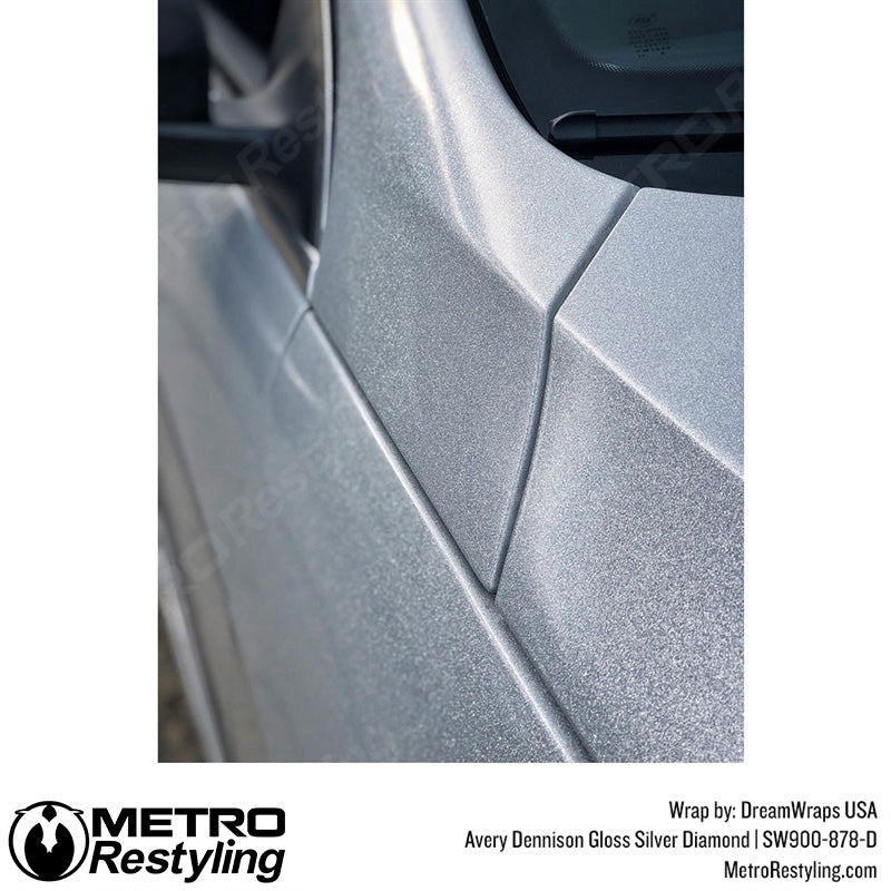 Avery Dennison SW900 Gloss Silver Diamond
