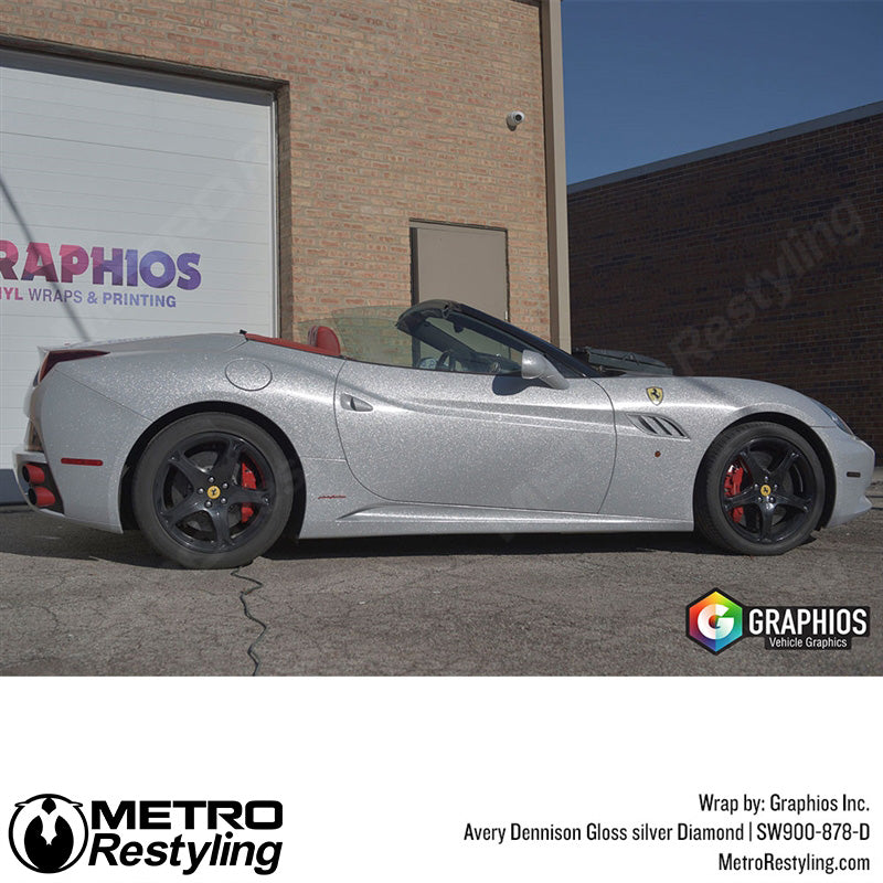 Avery Dennison SW900 Gloss Silver Diamond