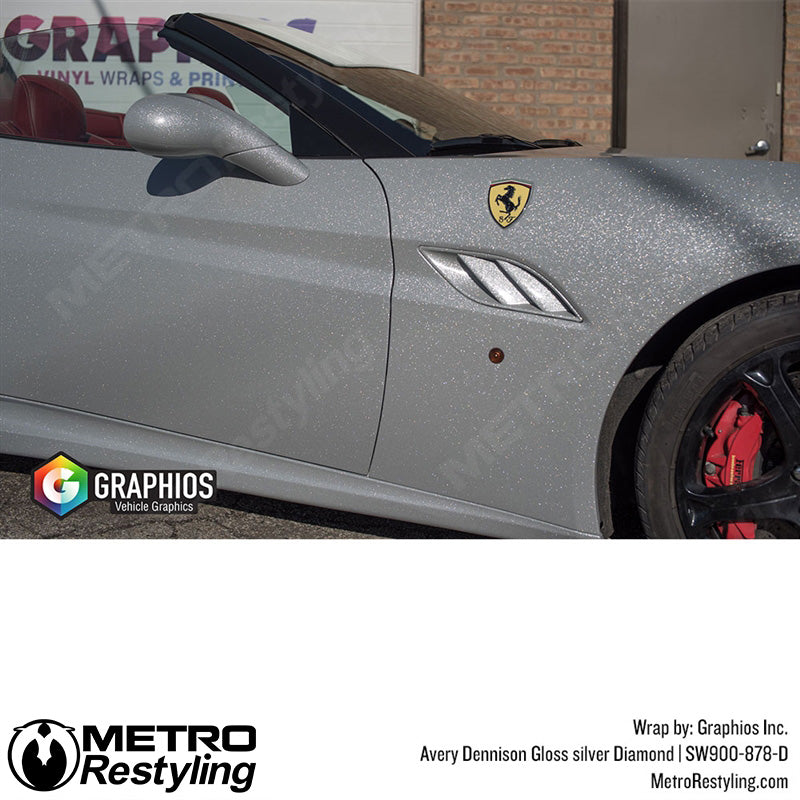 Avery Dennison SW900 Gloss Silver Diamond