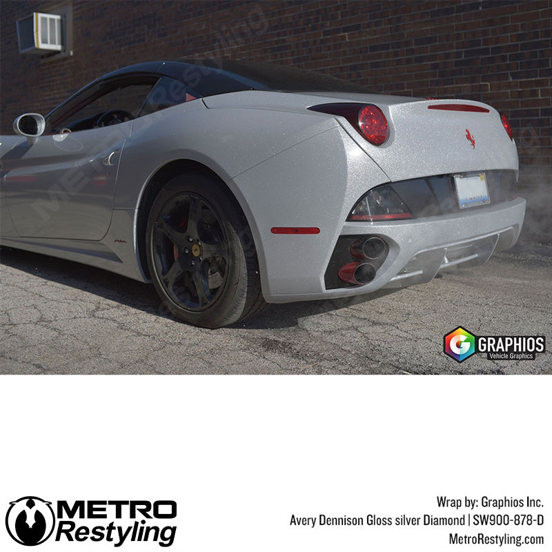 Avery Dennison SW900 Gloss Silver Diamond