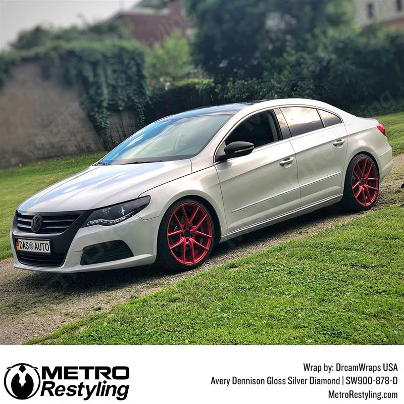 Avery Dennison SW900 Gloss Silver Diamond