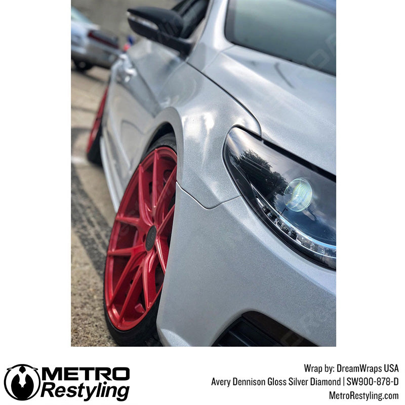 Avery Dennison SW900 Gloss Silver Diamond