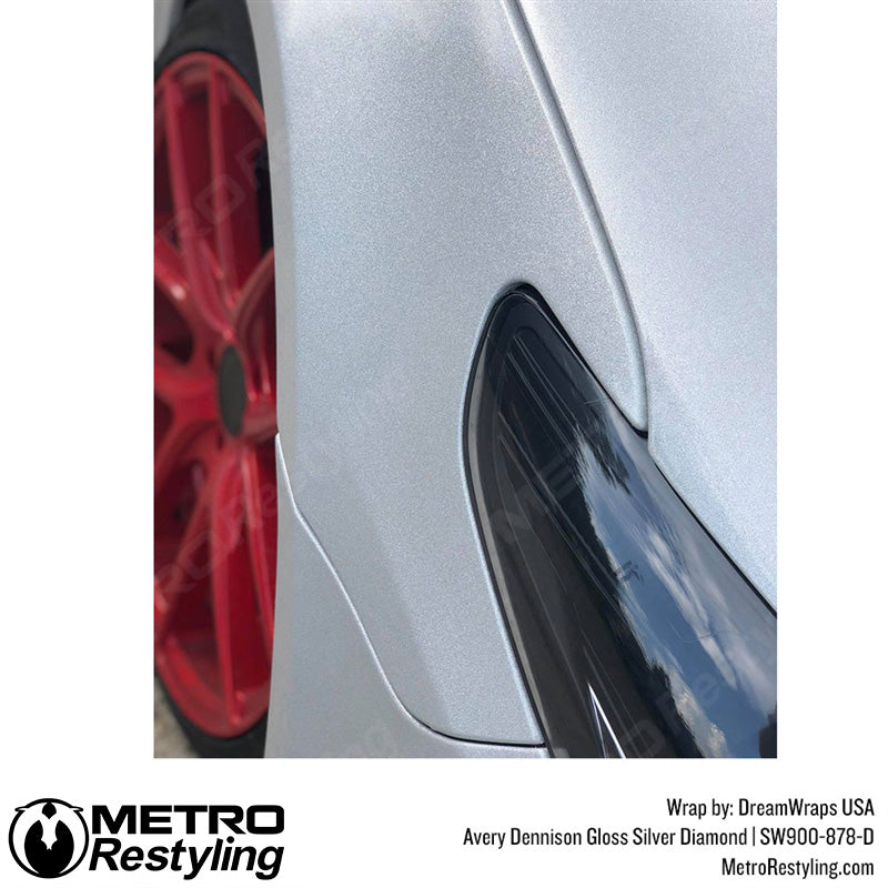 Avery Dennison SW900 Gloss Silver Diamond