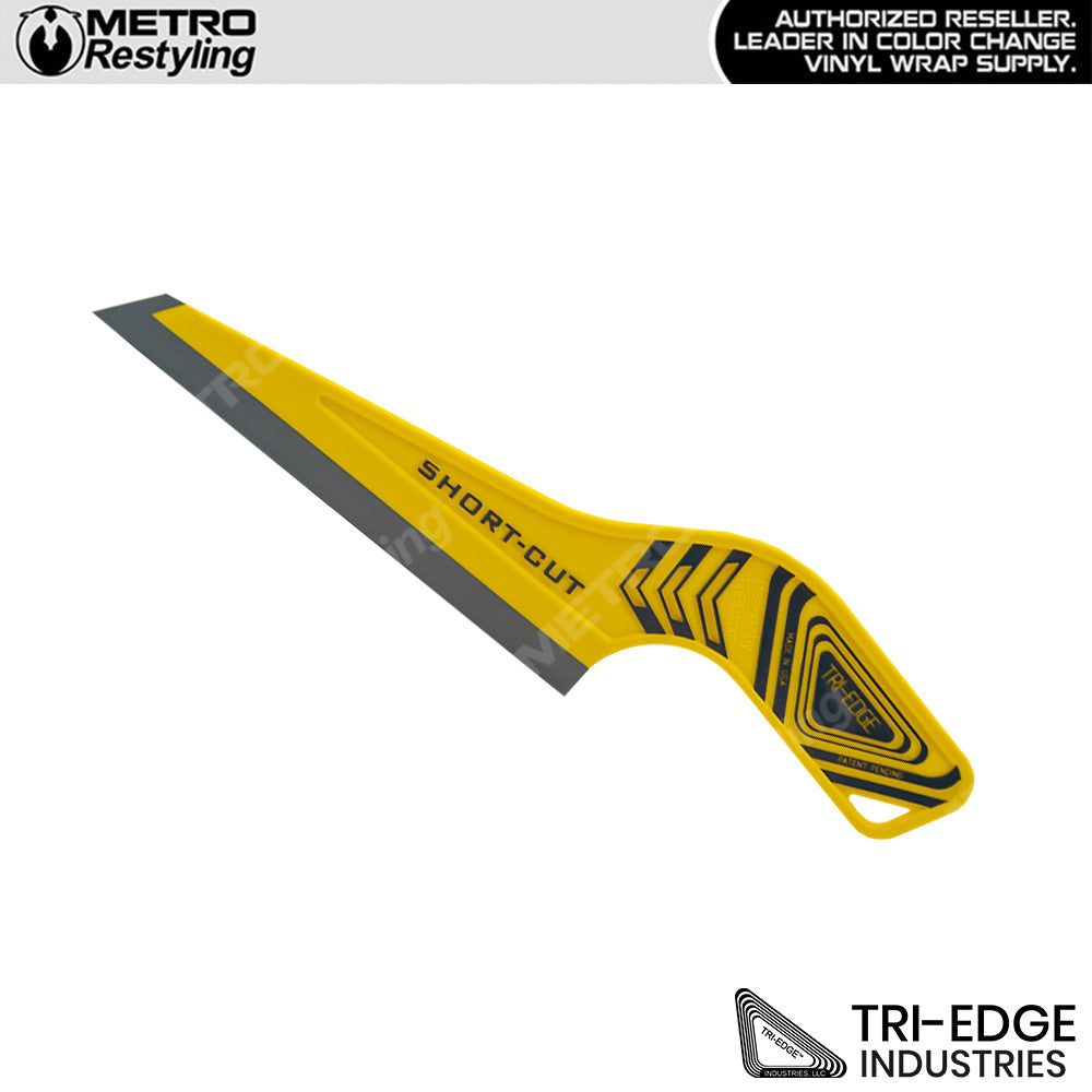 Short Cut Window Tint Squeegee