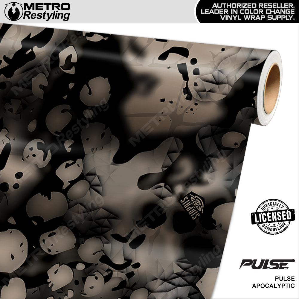 Pulse Apocalyptic Camouflage Vinyl Wrap Film