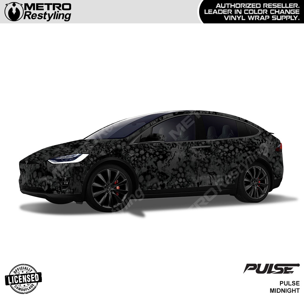 Pulse Midnight Camo Car Wrap