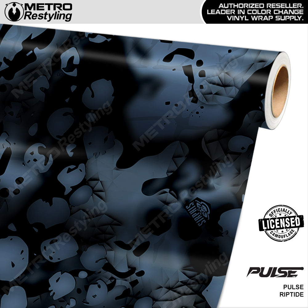 Pulse Riptide Camouflage Vinyl Wrap Film