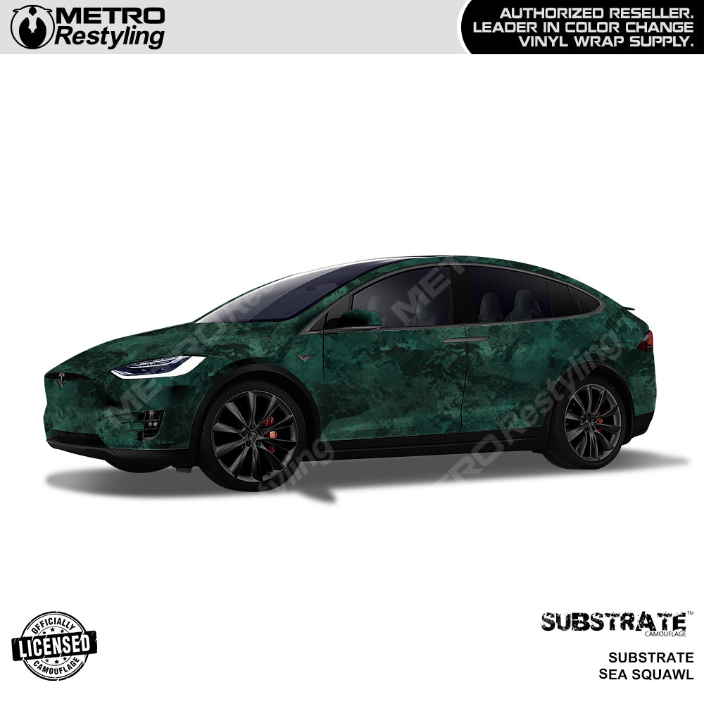 Substrate Savannah Stalker Camo Car Wrap