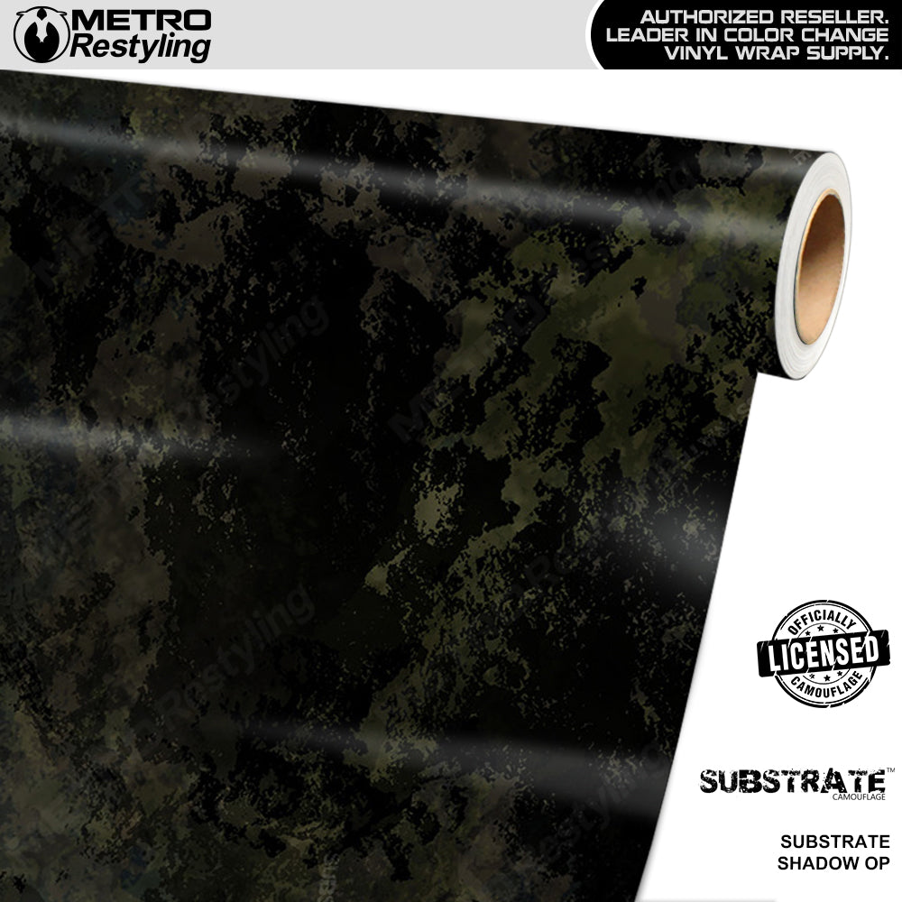 Substrate Shadow-Op Camouflage Vinyl Wrap