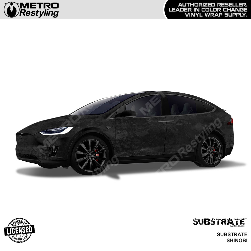 Substrate Shinobi Camouflage Car Wrap