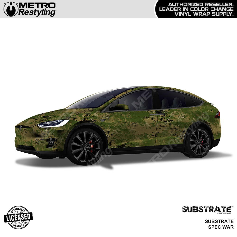 Substrate War Tesla Wrap