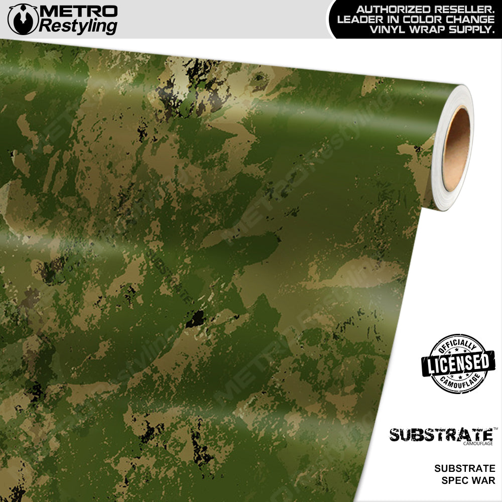 Substrate Camo War Wrap