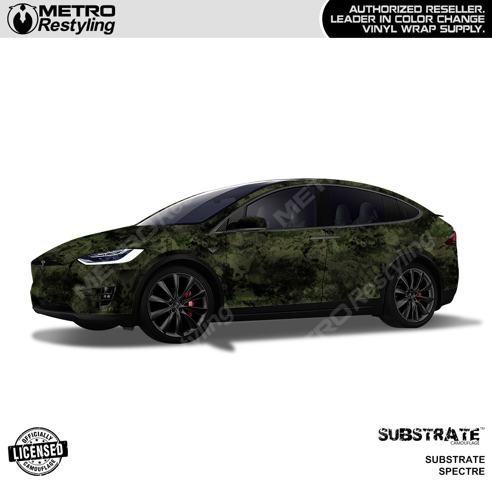 Substrate Spectre Camouflage Vinyl Wrap Film
