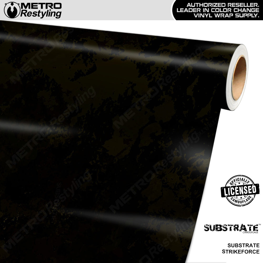 Substrate Strikeforce Camouflage Vinyl Wrap Film