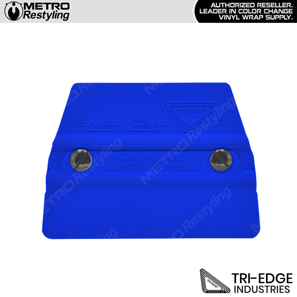 Switch Card 3/4 Squeegee With Buffer