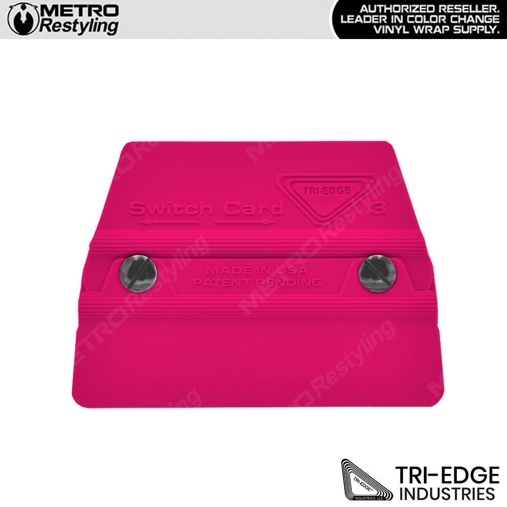 Switch Card 3/4 Squeegee With Buffer