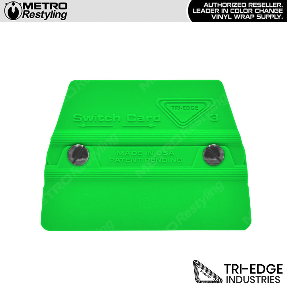 Switch Card 3/4 Squeegee With Buffer