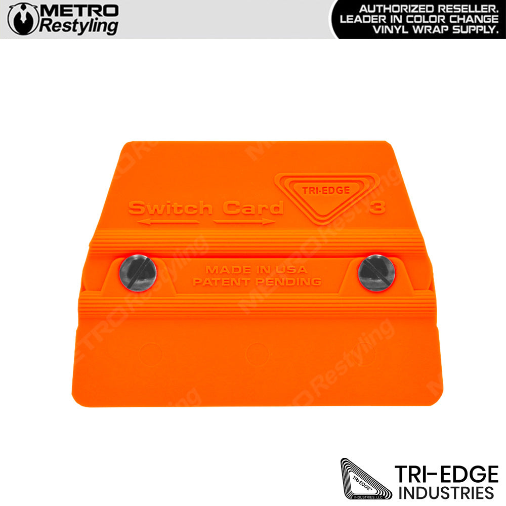 Switch Card 3/4 Squeegee With Buffer