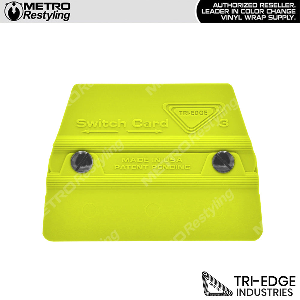 Switch Card 3/4 Squeegee With Buffer