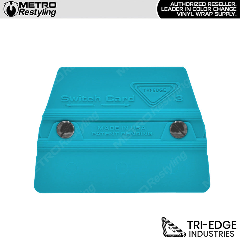 Switch Card 3/4 Squeegee With Buffer