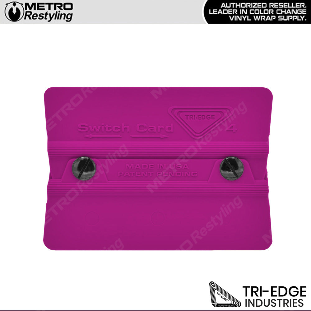 Switch Card 4/4 Squeegee With Buffer