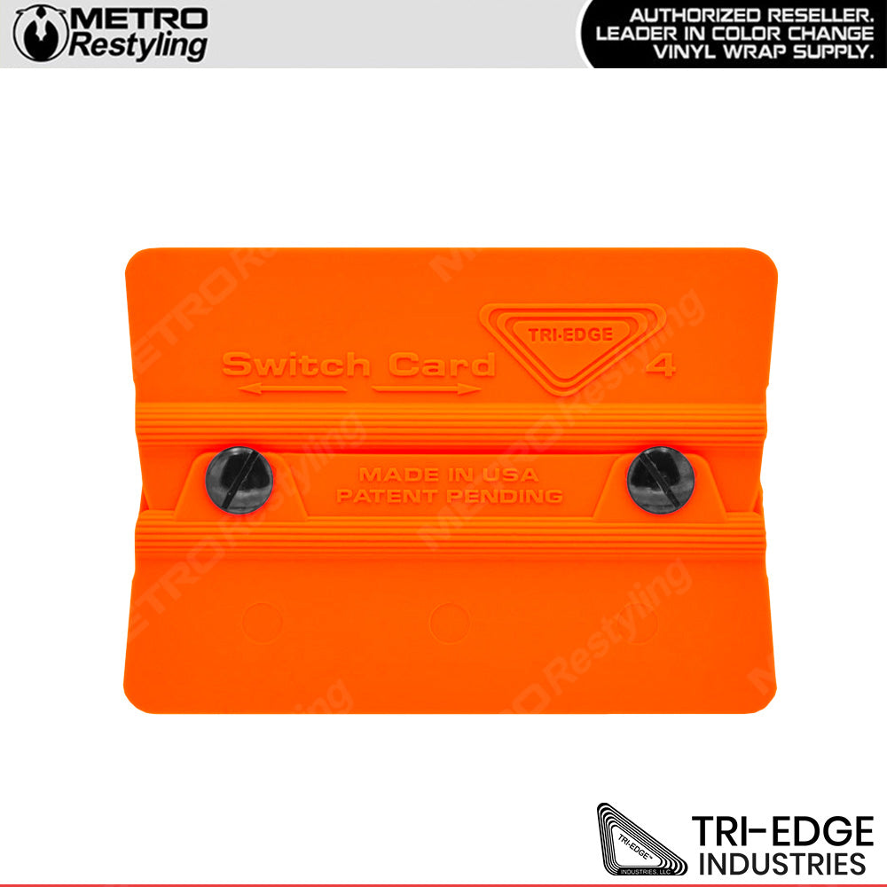 Switch Card 4/4 Squeegee With Buffer