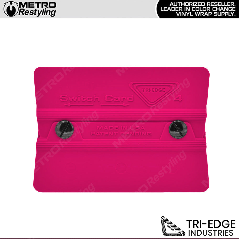 Switch Card 4/4 Squeegee With Buffer
