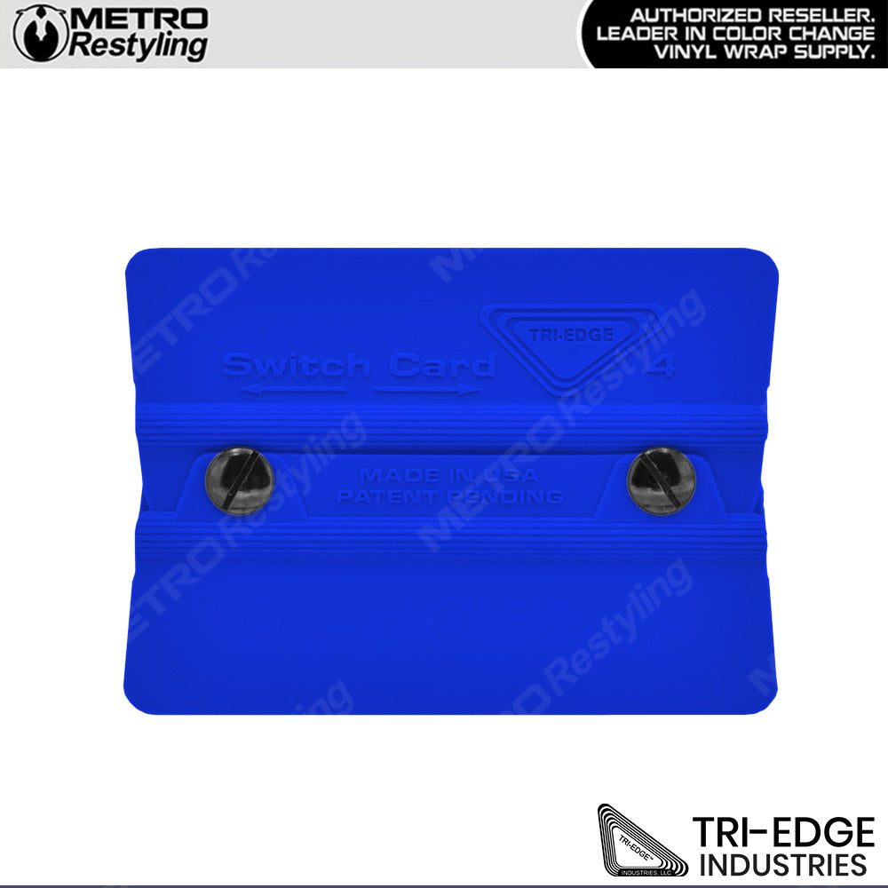 Switch Card 4/4 Squeegee With Buffer