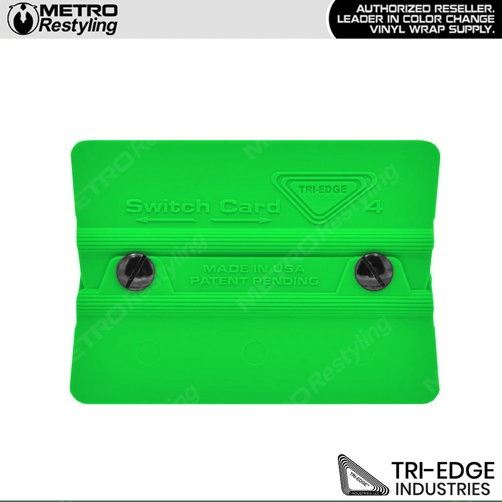 Switch Card 4/4 Squeegee With Buffer