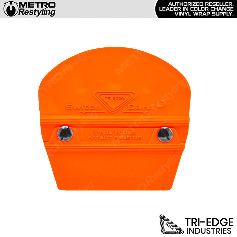 Switch Card D/3 Squeegee With Buffer