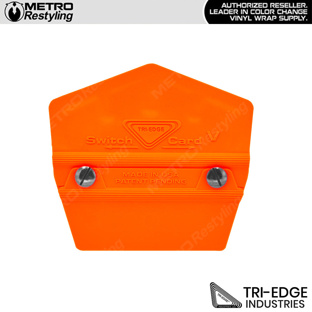 Switch Card V/3 Squeegee With Buffer