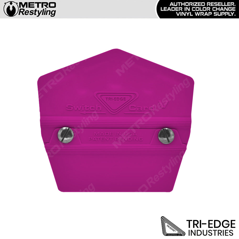 Switch Card V/3 Squeegee With Buffer