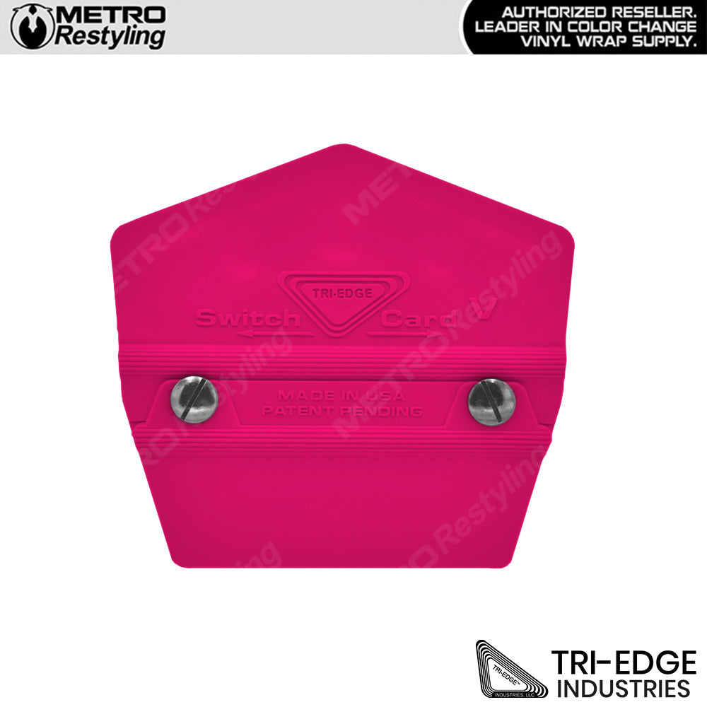 Switch Card V/3 Squeegee With Buffer