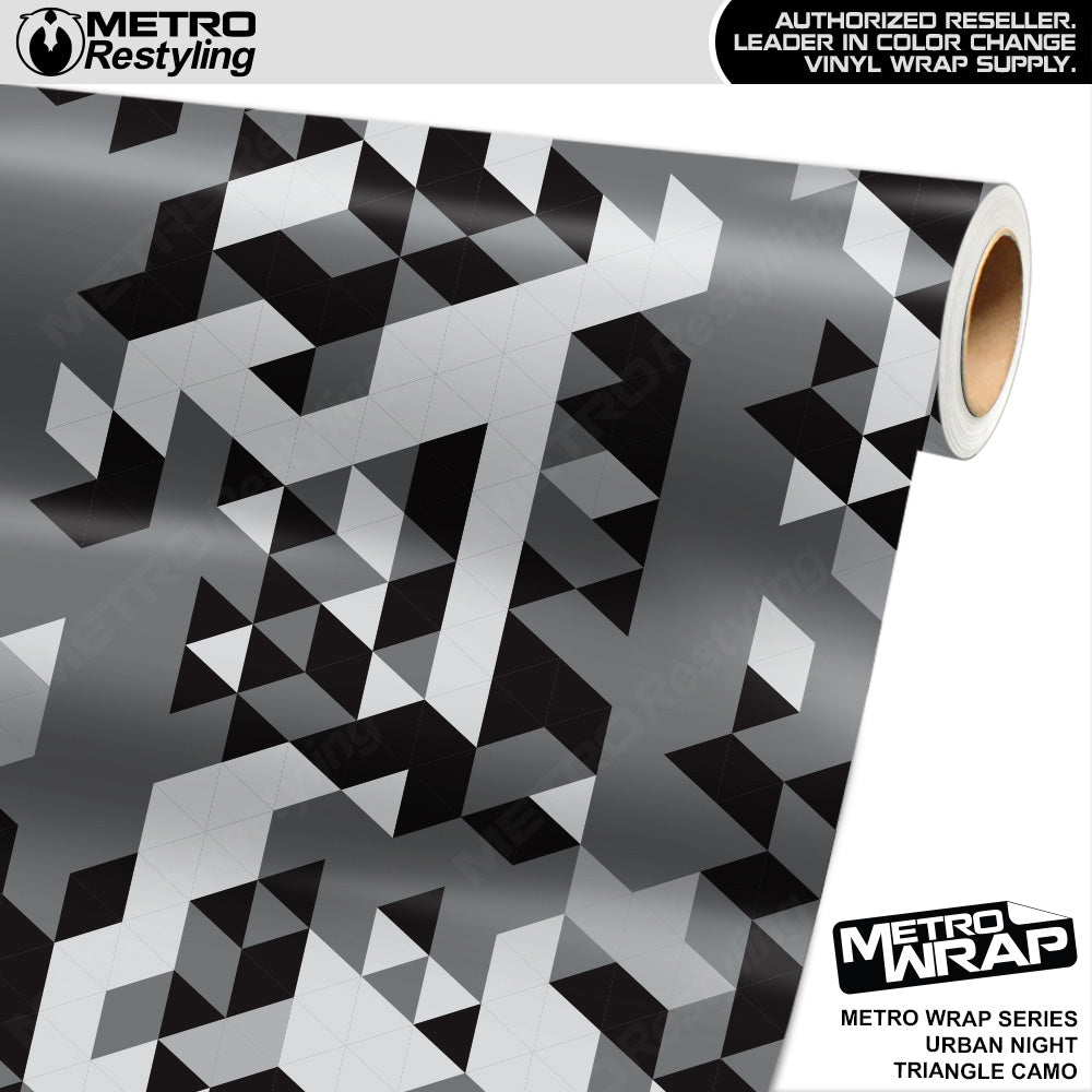 Urban Night Camouflage - Metro Wrap