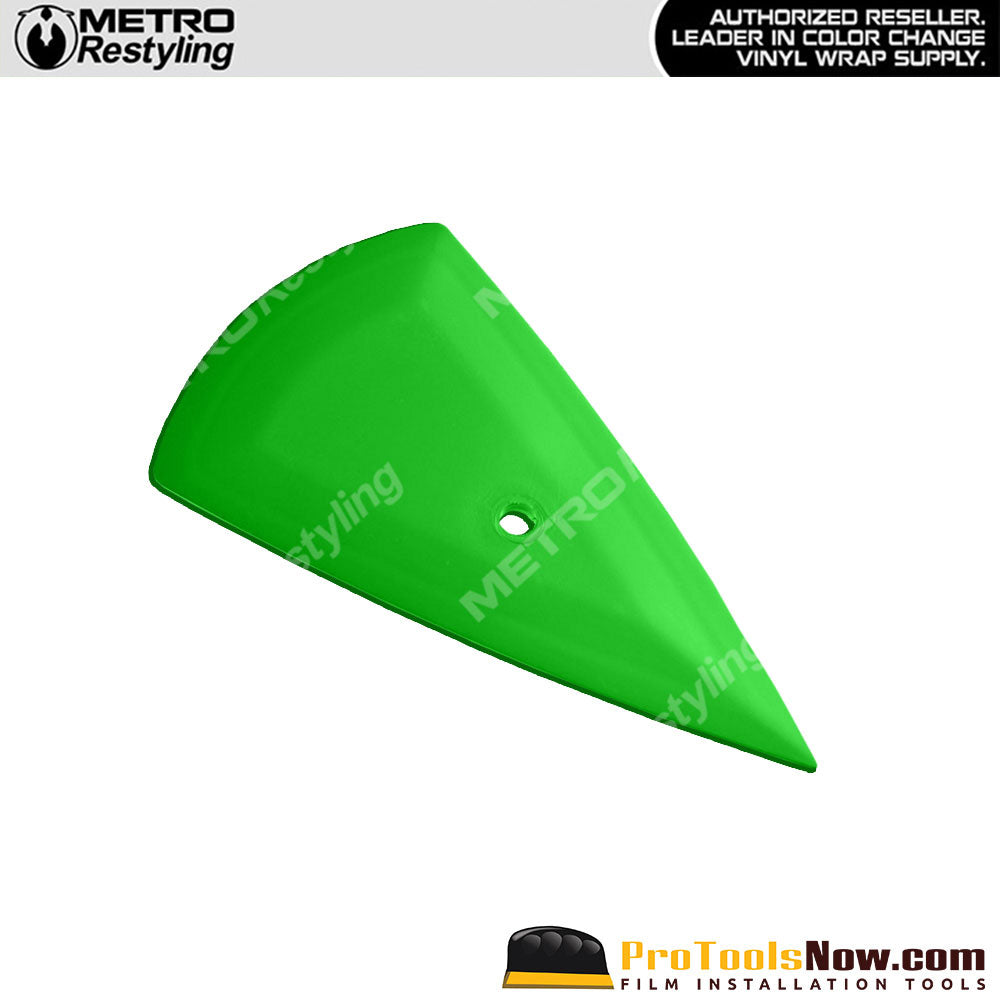 The Contour Green Installation Squeegee (soft)