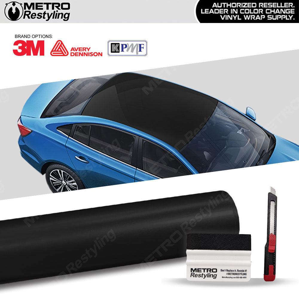 Universal Vinyl Roof Wrap Kit Matte