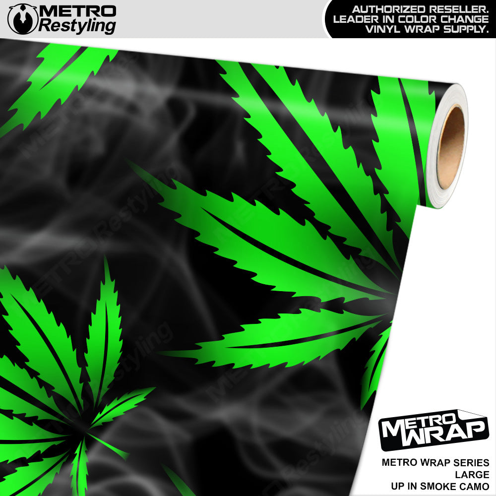 Liquid Smoke Elite Black - Metro Wrap