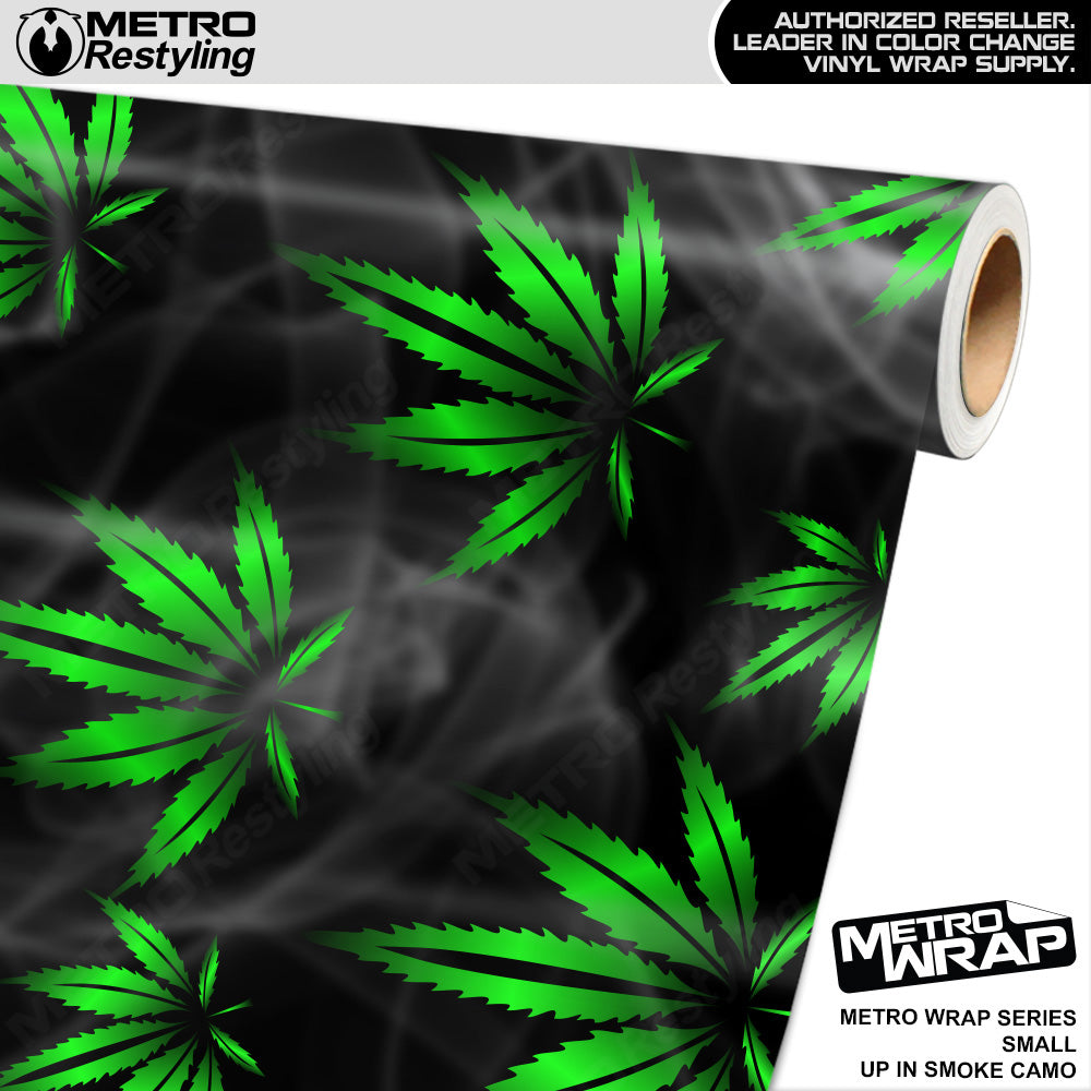 Metro Wrap Small Up in Smoke Vinyl Film