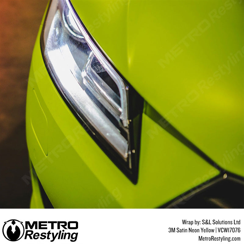 Neon Fluorescent Wrap