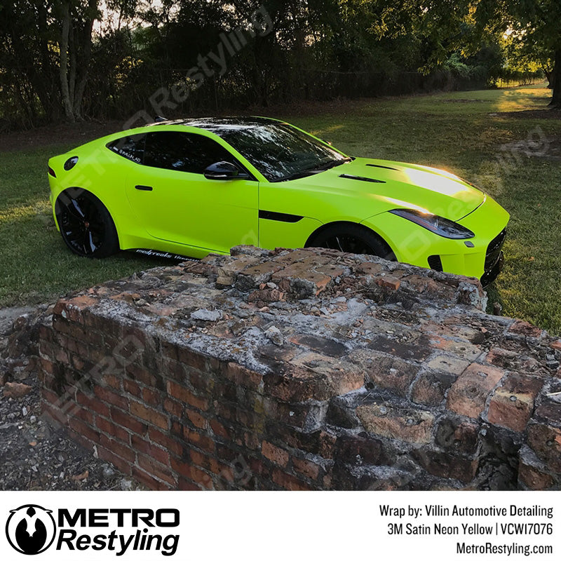 Neon Fluorescent Wrap Film