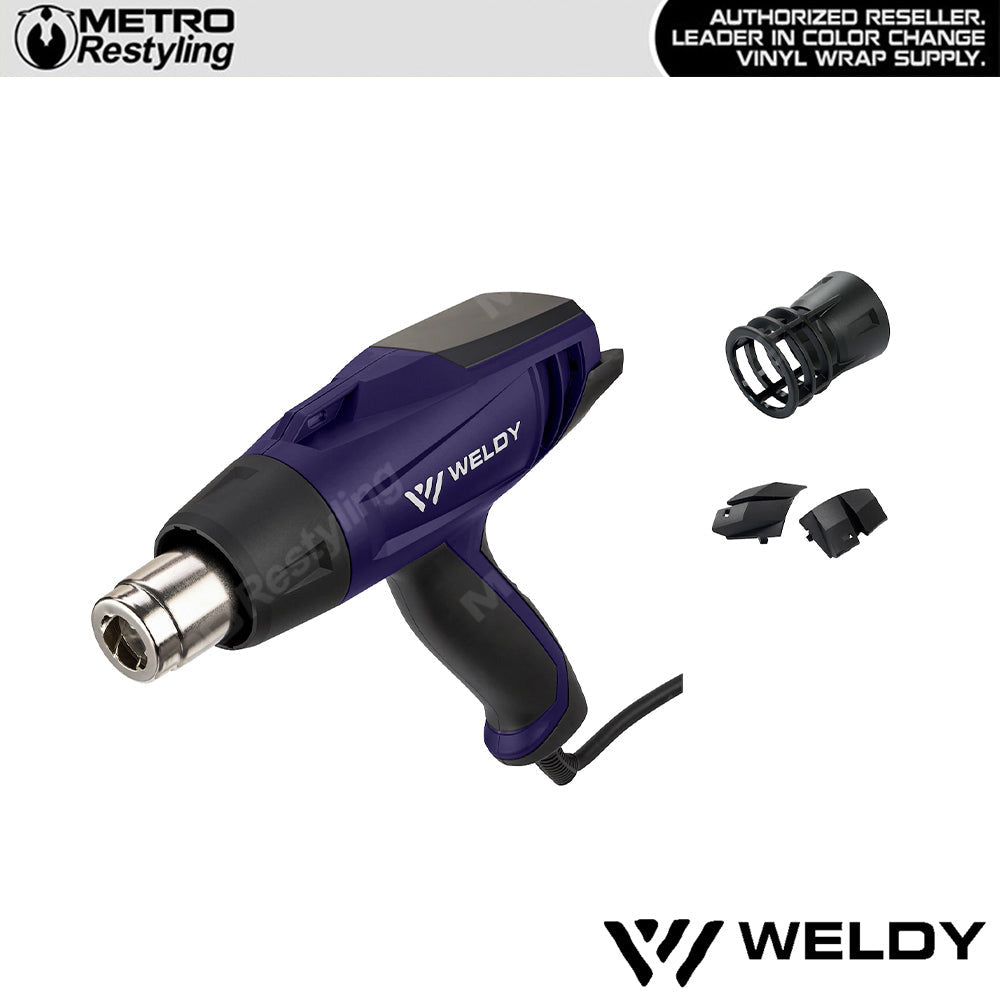 Weldy HG 330-B Heat Gun Car Wrapping Kit